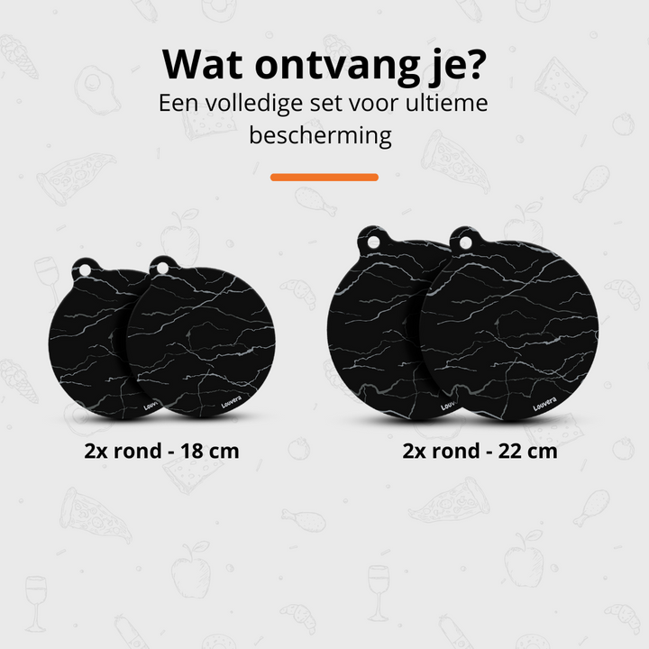 Inductie beschermer - Marmer